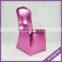popular selling silver chair cover for party and banquet decoration