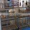 2016 classical 6ft metal dog kennel,chain link fence dog kennel/welded dog kennel,galvanized dog kennel,powder coated dog kennel