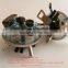 Dairy Farm Milking Cluster Parts , 240cc Milking Collector Steel Base