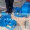 CE approved 0.2-0.5t/h or 200-500kg/h crushing machine for making pellets hot selling in Thailand