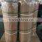 Resin impregnated glass fiber mesh