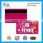 High quality CR80 plastic PVC contact IC card with SLE4428 chip