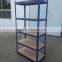 Light duty metal storage shelving racks / shelving unit / cheap goods shelf