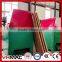 2016 Factory saled double roller bentonite organic fertilizer granulator