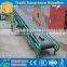 Soil belt conveyor with large conveying capacity for loading and unloading