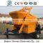 Electric type 30m3/h concrete pump with drum mixer for sale