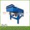 Linear vibration sieve for sand