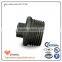 ANSI cast iron pipe fittings plugs