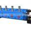 gear motor type hydraulic flow divider