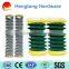 Big discount !Eco Friendly Galvanized PVC fence/ Chain Link Fencing/deco garden fence
