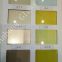 Decorative Double Coated Back Painted Glass / High Quality Lacquered Glass with Best Price