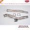 Mertop 06-10 VW GTI Jetta mk5 mk6 / Audi A3 fsi tsi 2.0T GEN2 Комплект турбонагнетателя с промежуточным охладителем + 3-дюймовый выпускной патрубок с спортивным катализатором 200 ячеек