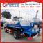Dongfeng 4X2 drive wheel 4000liter stainless steel water tank truck for sale