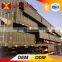 3 axle side wall cargo box semi trailers for hot sale in US