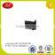 High quality ISO9001 passed aluminum metal black corner wall bracket