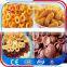 Crispy Cheese Flavored Puffed Snack Food Machine /Food Flavoring Machine/Puff Chili Flavour Food Snacks Machine