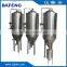 250 gallon commercial stainless steel beer fermenter