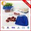 Wholesale factory airtight PP clear plastic cake box wholesale for family picnic