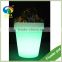 High Quality Illuminated Indoor LED Lights Vase Pot