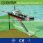 Dismountable barge for dredging