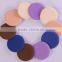 natural beauty best quality cosmetic powder puff for foundation