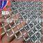 Plain Weaving 304 Stainless Steel Wire Mesh / Crimped Wire Mesh