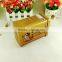 Wholesale classical style airtight rectangular coffee storage tins