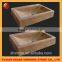 Yellow round circular outdoor wash basin sinks for decor