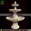 Marble Carved Home Garden Water Fountain for Sale