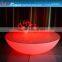 HUAJUN led bar table/ color changing cocktail table/ rechargeable led table