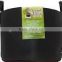 felt fabric Material smart pot hydro for flower system smart non woven plant bag (1 gal to 1200 gal)