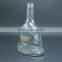  supplier 700 ml shaped glass bottle tequila bottle