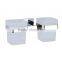 Bathroom Accessories Stainless Steel Wall Mounted Bathroom Double Tumbler Holder