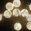 home decoration Paint crack shape ball 10 leds battery operated led string light
