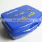 Kids Plastic rectangle PP material children's lunch box/plastic food container