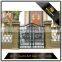 Customized Powder Coated Decorative Cast Aluminum Sliding Garden Gate for Villa
