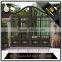 Customized Powder Coated Outdoor Vintage Cast Aluminum Garden Gate for Villa