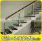 Residential 304 Stainless Steel Handrails Tempered Glass Railing