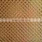 4x8 Color Coated Hairline Stainless Steel 2MM Embossed Copper Sheet