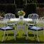 Sigma Outdoor Furniture Cast Aluminum Garden Dining Set Tables and Chairs
