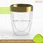 Pyrex Heat Resistant Double Layer Glass Beer Mug