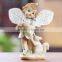 Qute baby angel figurines resin fairies figurines