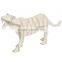 3D creative design Tiger shape wooden shelf ,Nice lively Animal home decoration sets
