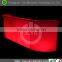 Chairs and tables bar party used High fashion luminous PE plastic LED furniture