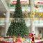 Home and outdoor garden edging decoration 2m to 16m or 6.5ft to 53ft Height artificial large 3D LED Christmas Tree