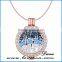 2017 Latest Fashion Gold Coins Changeable DIY Coin Necklace Pendant With 60cm Chain