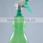 plastic transparent color calabash style water sprayer