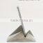 Office paper stand concrete business card holder desk table iphone stand