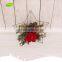 GNW CHWR-1605009 High quality pentagon shaped Christmas decoration wreath made in china
