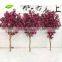 BLS081 GNW Cheap wholesale red artificial flower cherry tree interior decoration for sale